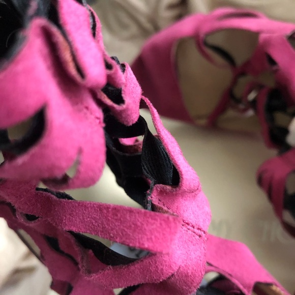 Jimmy Choo Criss Cross Heels - Picture 13 of 13